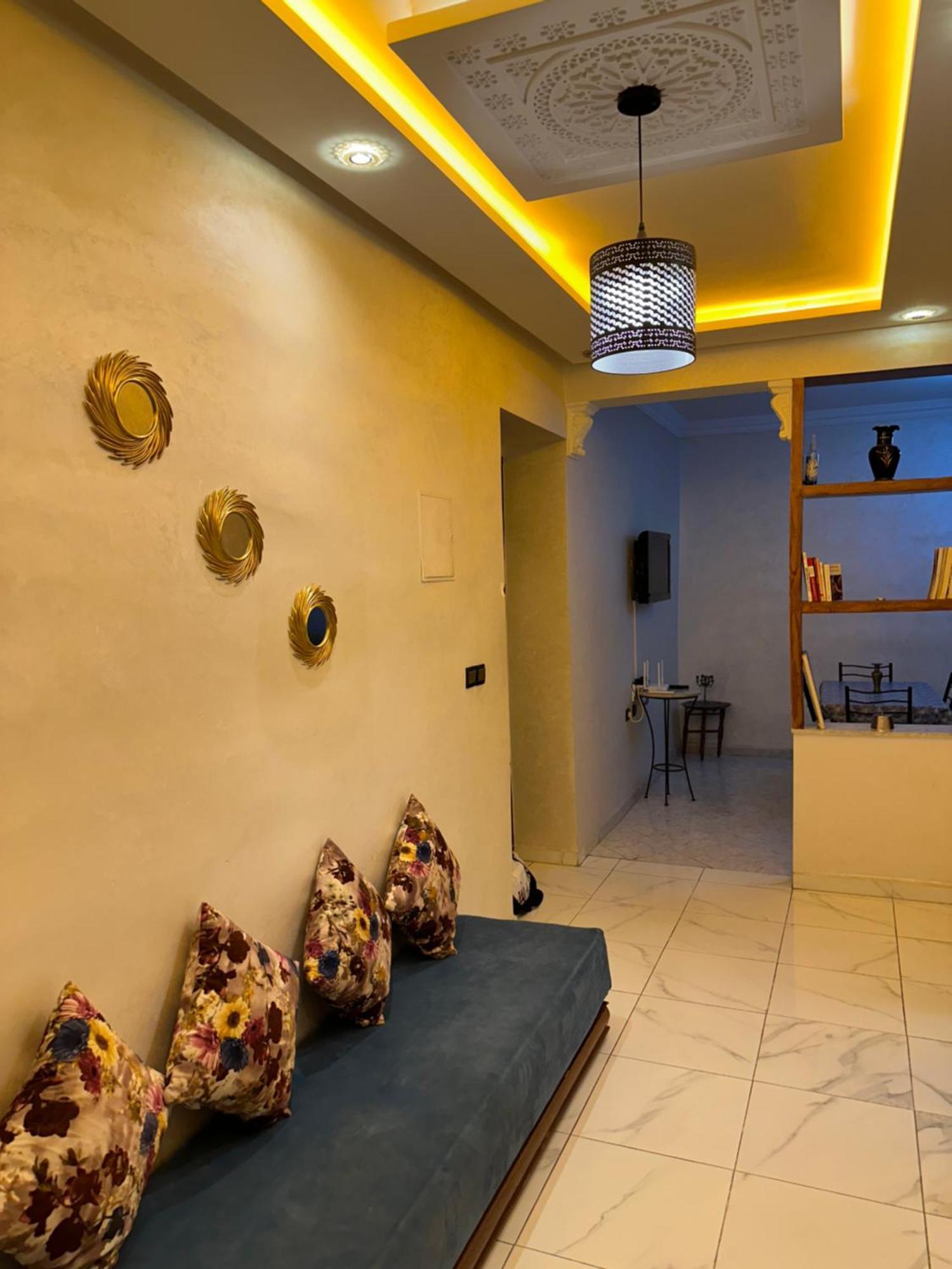 Lovely 2-Bedroom Appartement Marrakesh Esterno foto
