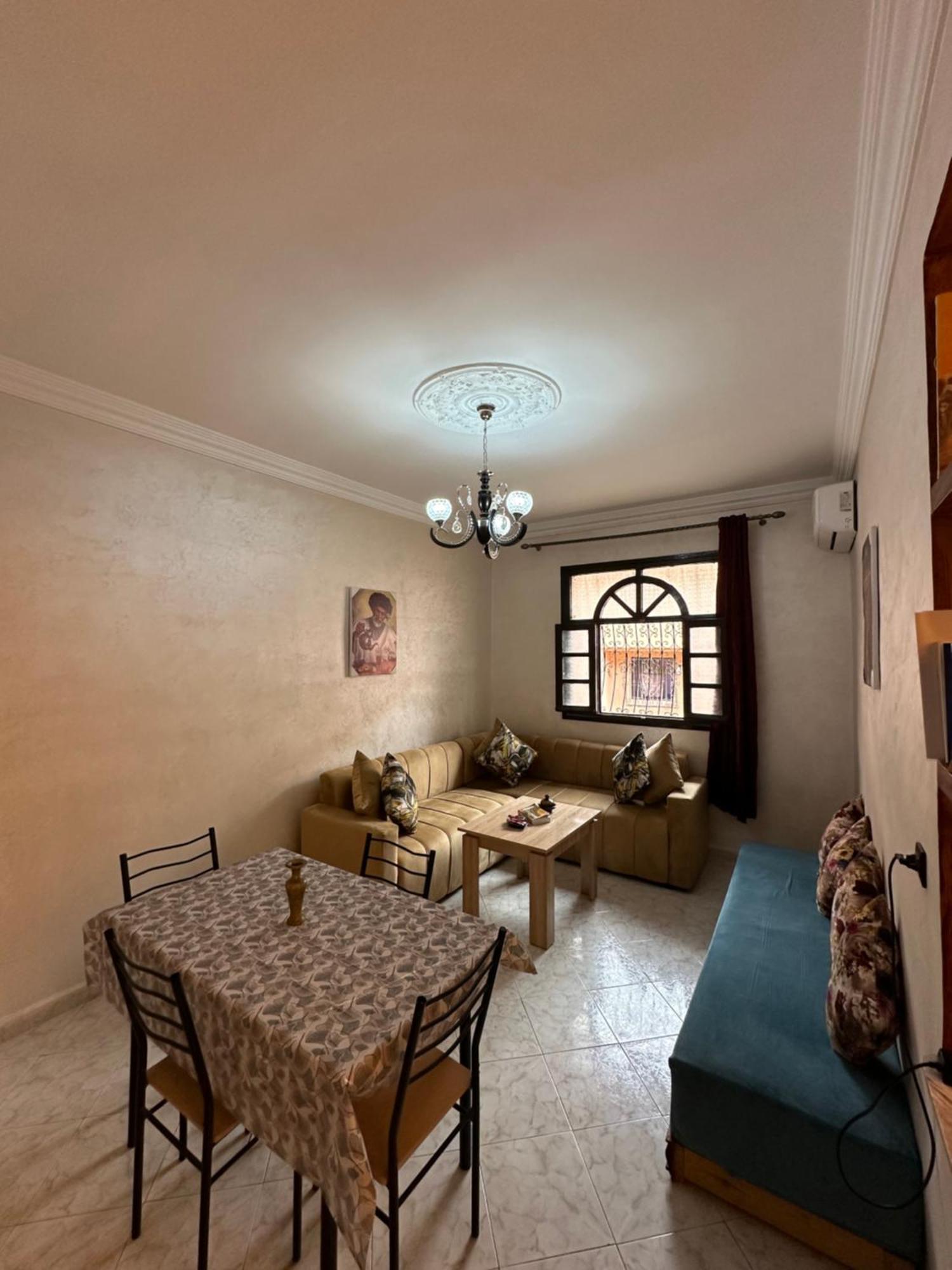 Lovely 2-Bedroom Appartement Marrakesh Esterno foto
